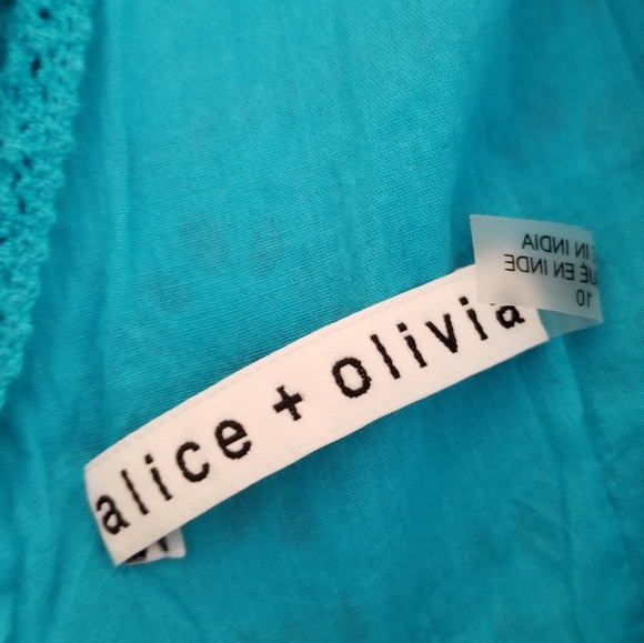 Alice+Olivia Summer Mini Dress - Picture 7 of 9